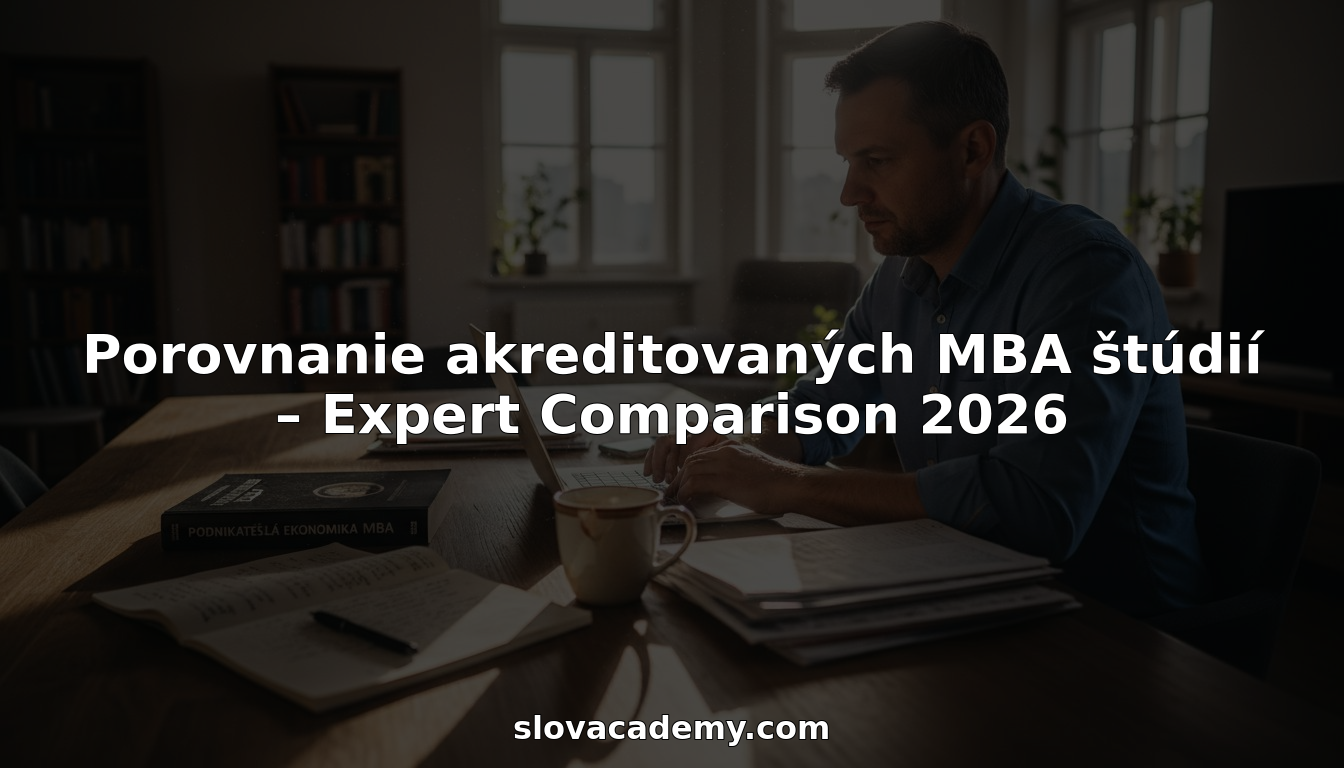 Slovacademy titul MBA a LL.M. online