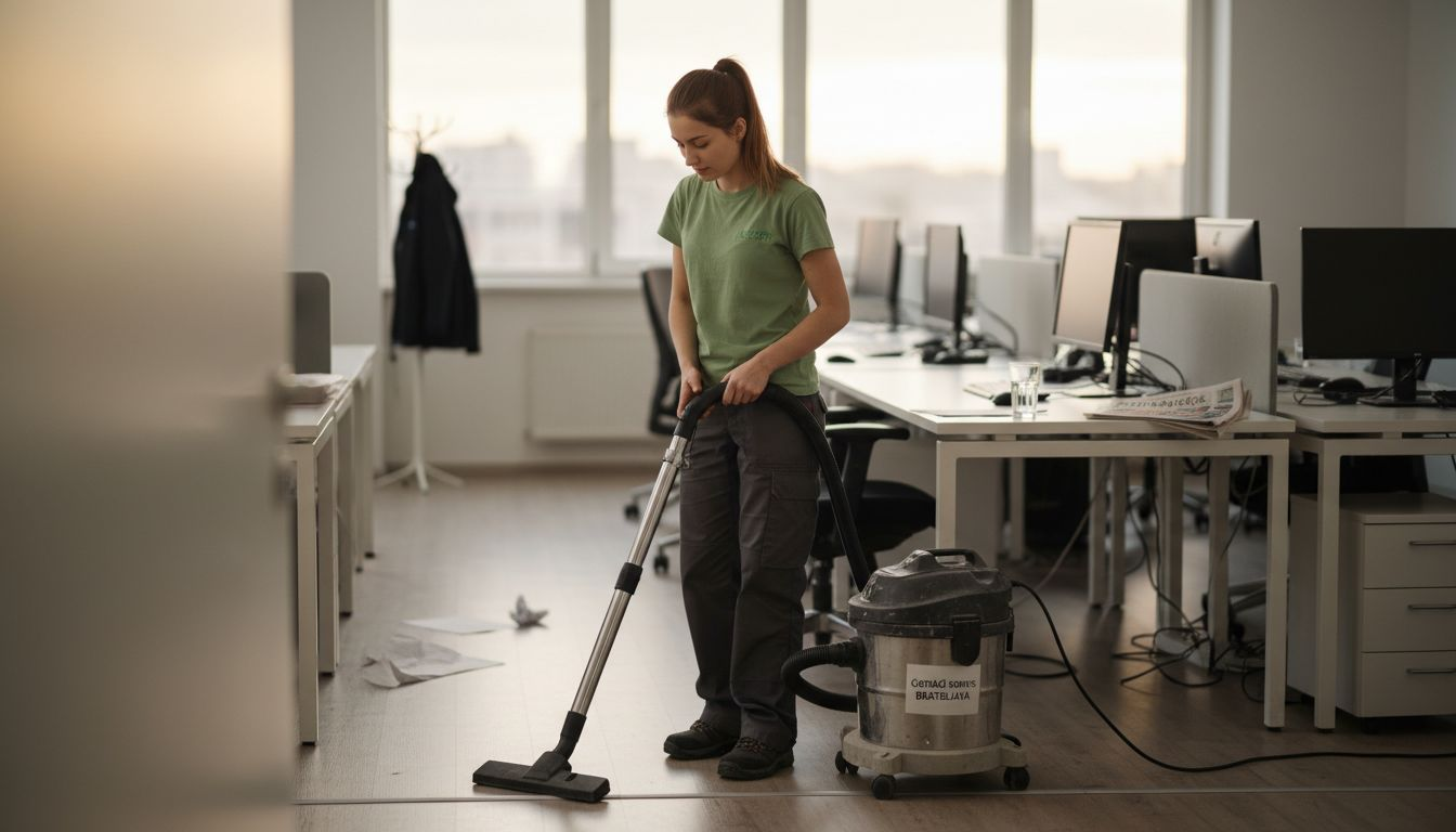 Ako udržiavať open space kanceláriu čistú a upratanú na dennej báze