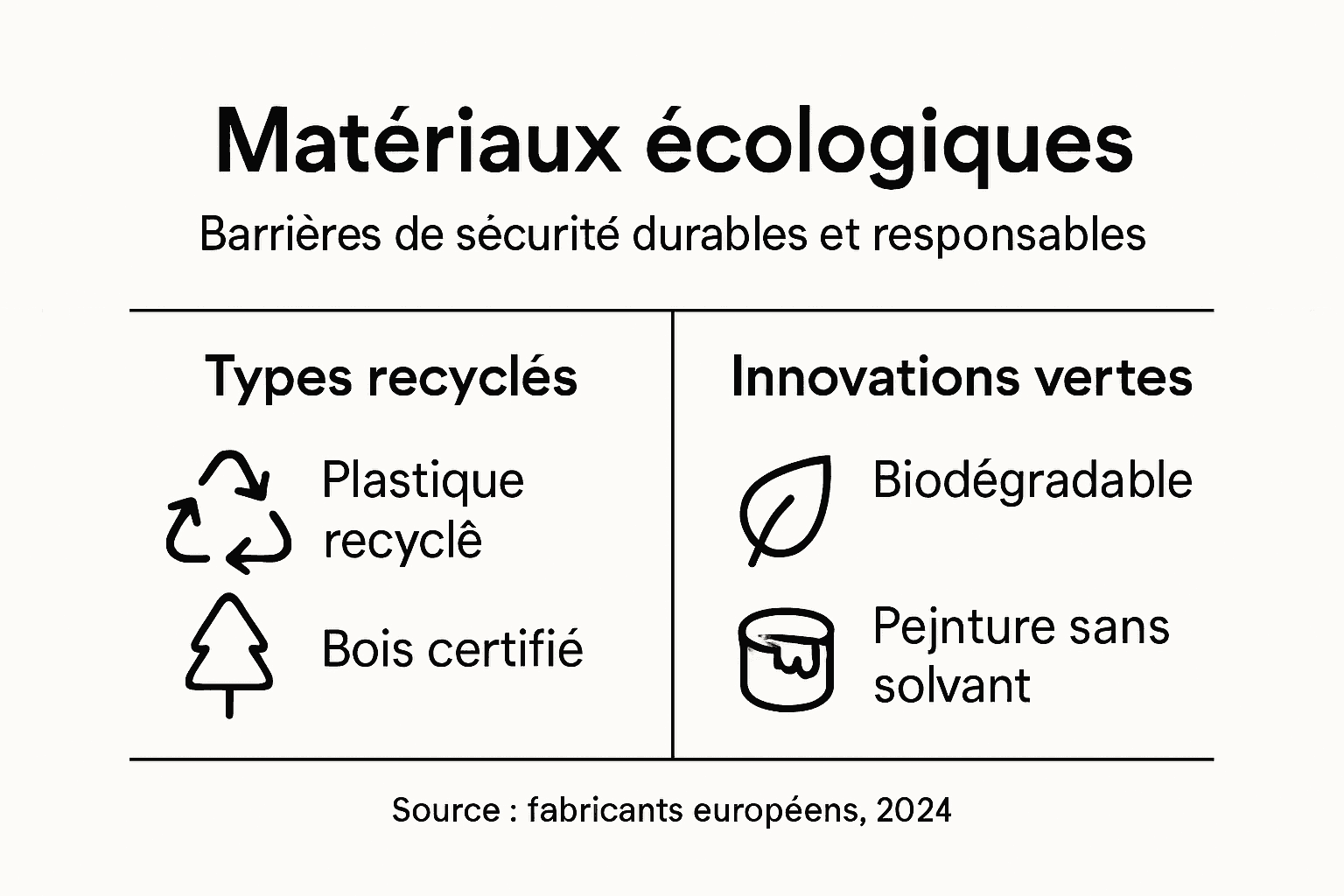 Infographie : quelles solutions écologiques pour créer des barrières contre les animaux ?
