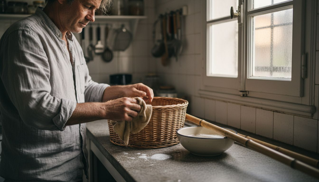 Pour entretenir votre panier et vos jouets en bois, privilégiez un nettoyage délicat avec un chiffon doux légèrement humide. Évitez les produits agressifs afin de préserver leur beauté naturelle.