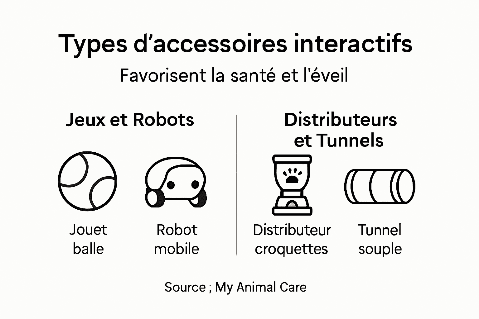 Découvrez notre infographie dédiée aux différents accessoires interactifs : un aperçu complet pour mieux comprendre leurs usages et fonctionnalités.