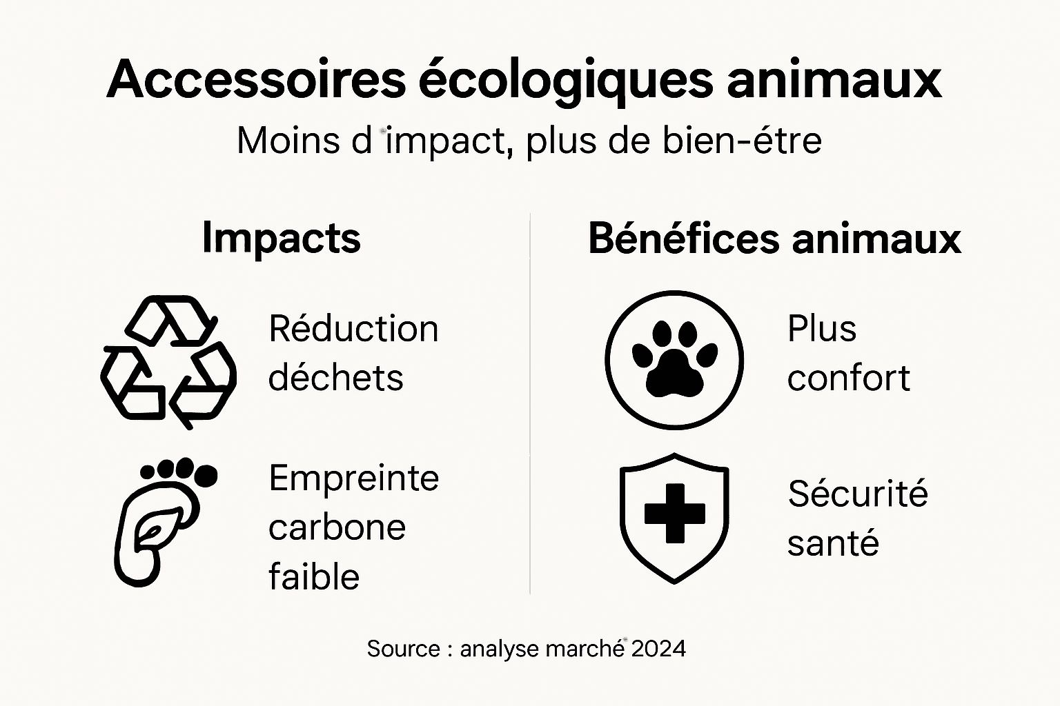 Infographie : les bienfaits insoupçonnés et les impacts des animaux de compagnie