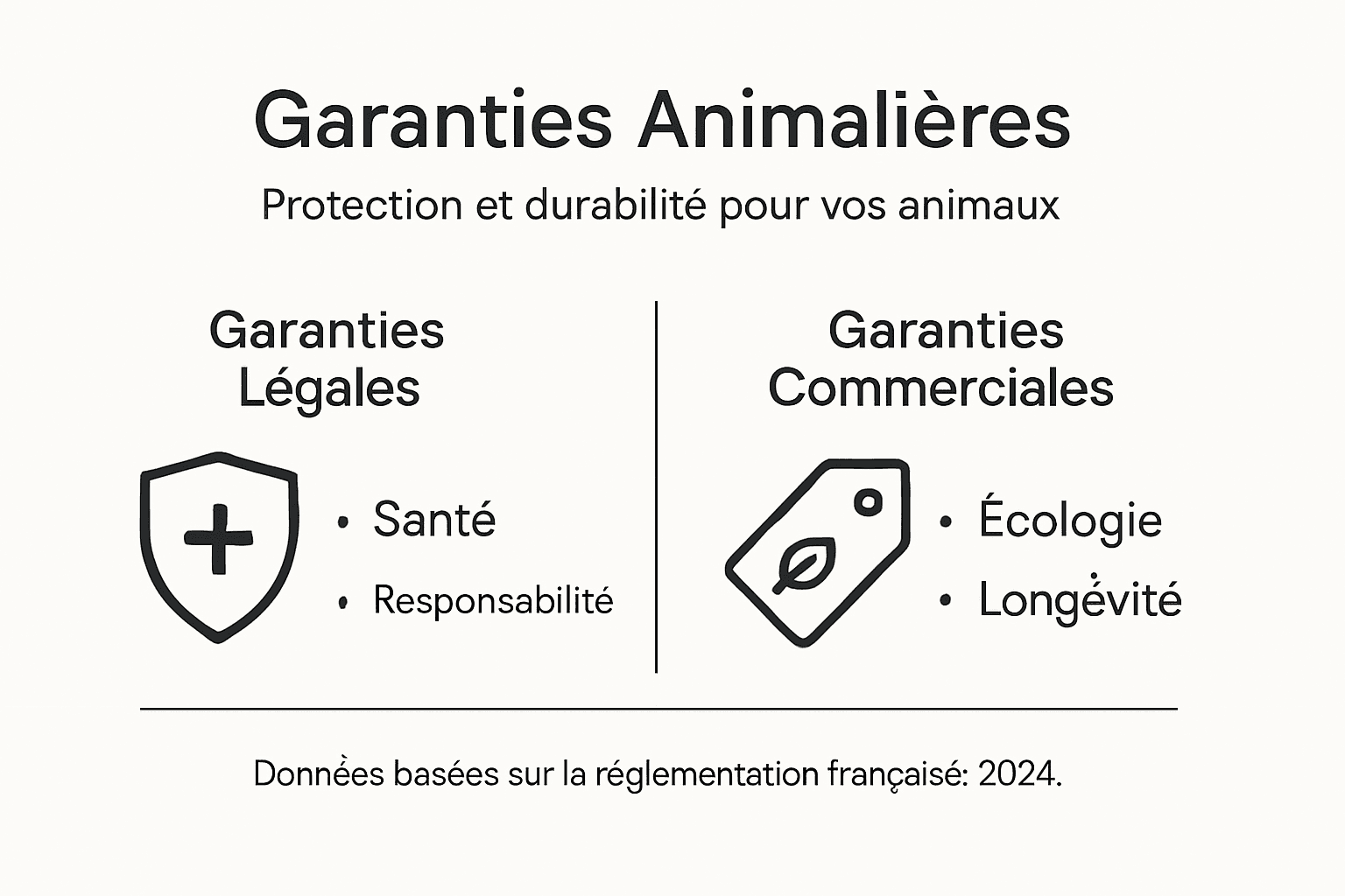 Aperçu des garanties d’assurance pour animaux en France