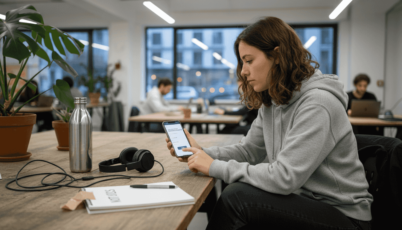 Étapes création publicité digitale pour résultats garantis - Alt+ media Une femme travaille sur la création d'une campagne publicitaire digitale depuis son ordinateur.
