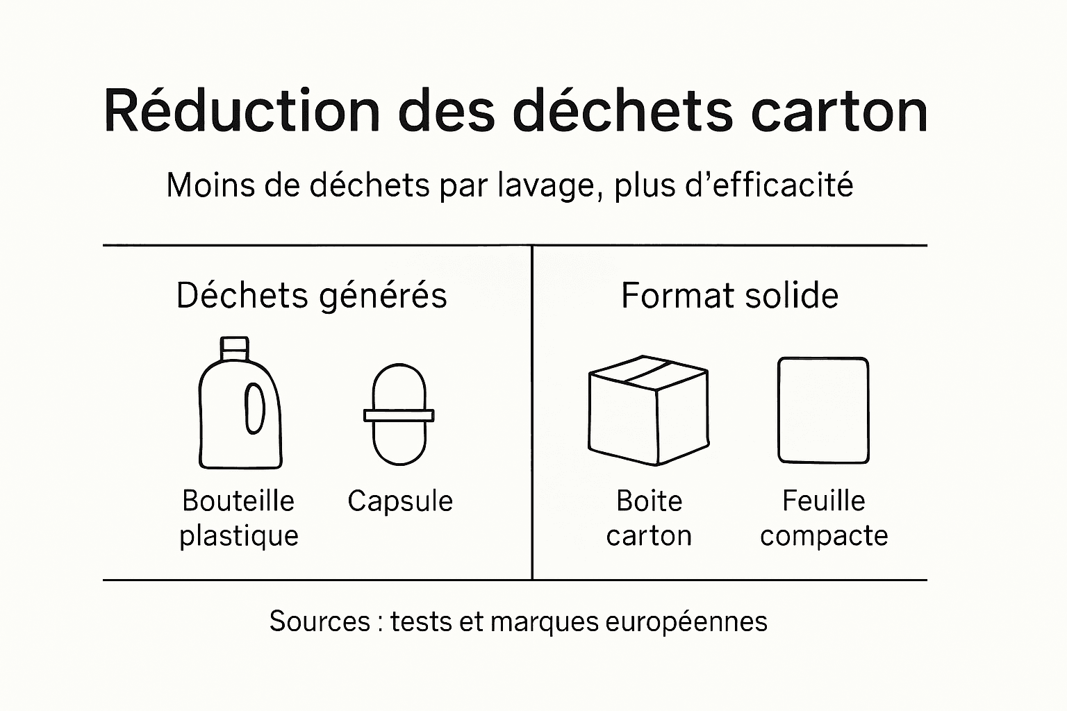 Visuel explicatif : comment limiter l’utilisation du plastique au quotidien