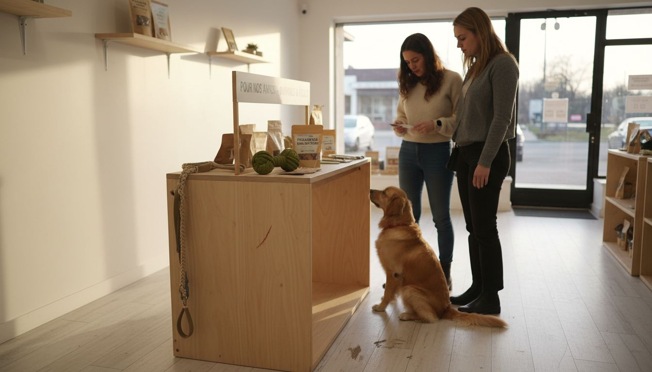 Optez pour des accessoires respectueux de l’environnement pour vos animaux de compagnie