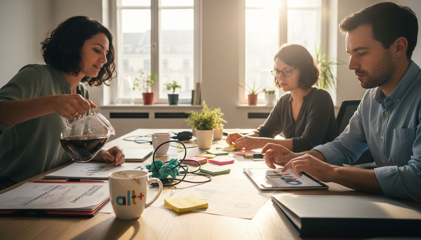 L’équipe étudie l’efficacité des campagnes publicitaires sans recours aux cookies.