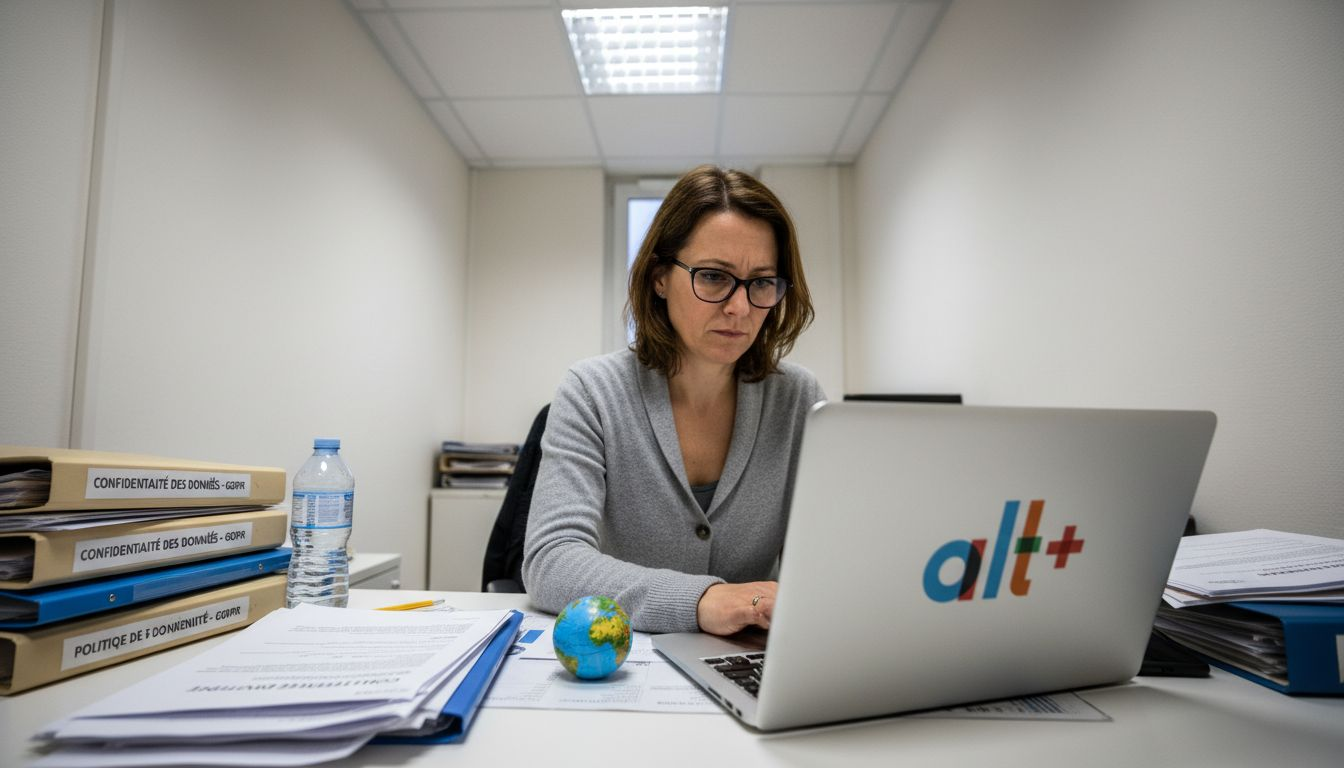 Analyste en charge du traitement des fichiers de données pour la conformité au RGPD