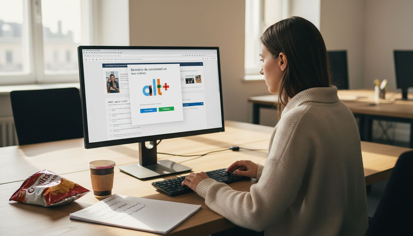 Un spécialiste du marketing digital passe en revue l’efficacité et la conformité des bandeaux de consentement aux cookies.