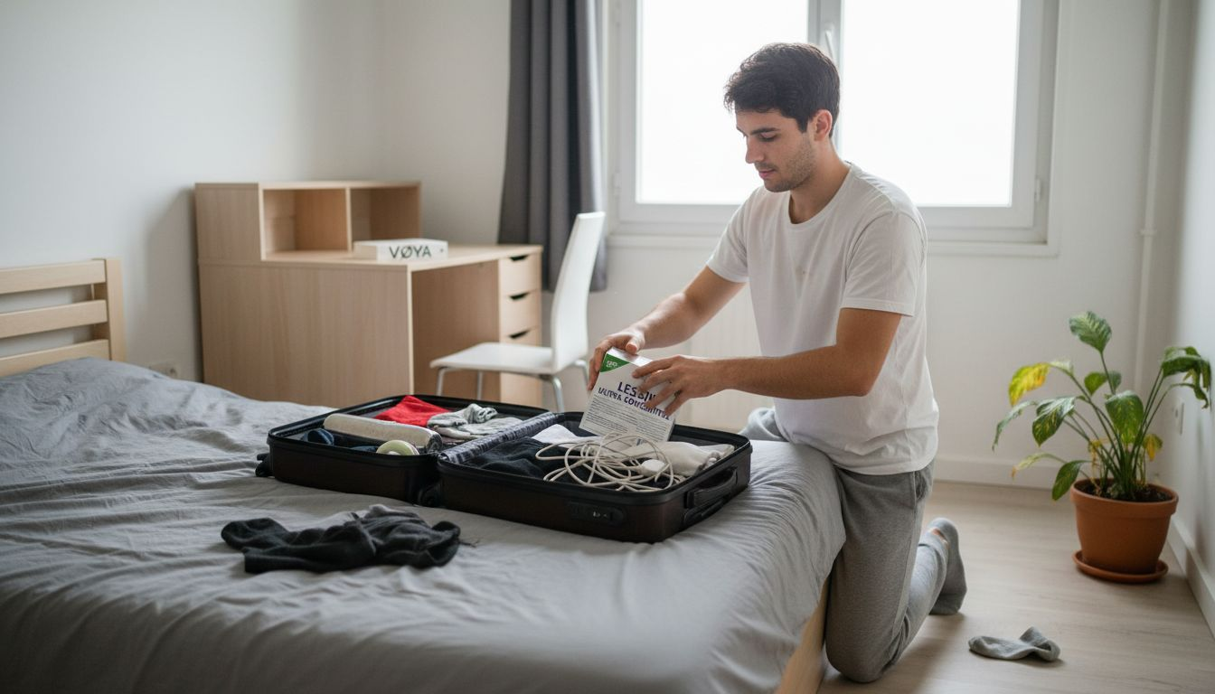 Glisser une boîte de lessive compacte dans sa valise pour optimiser l’espace