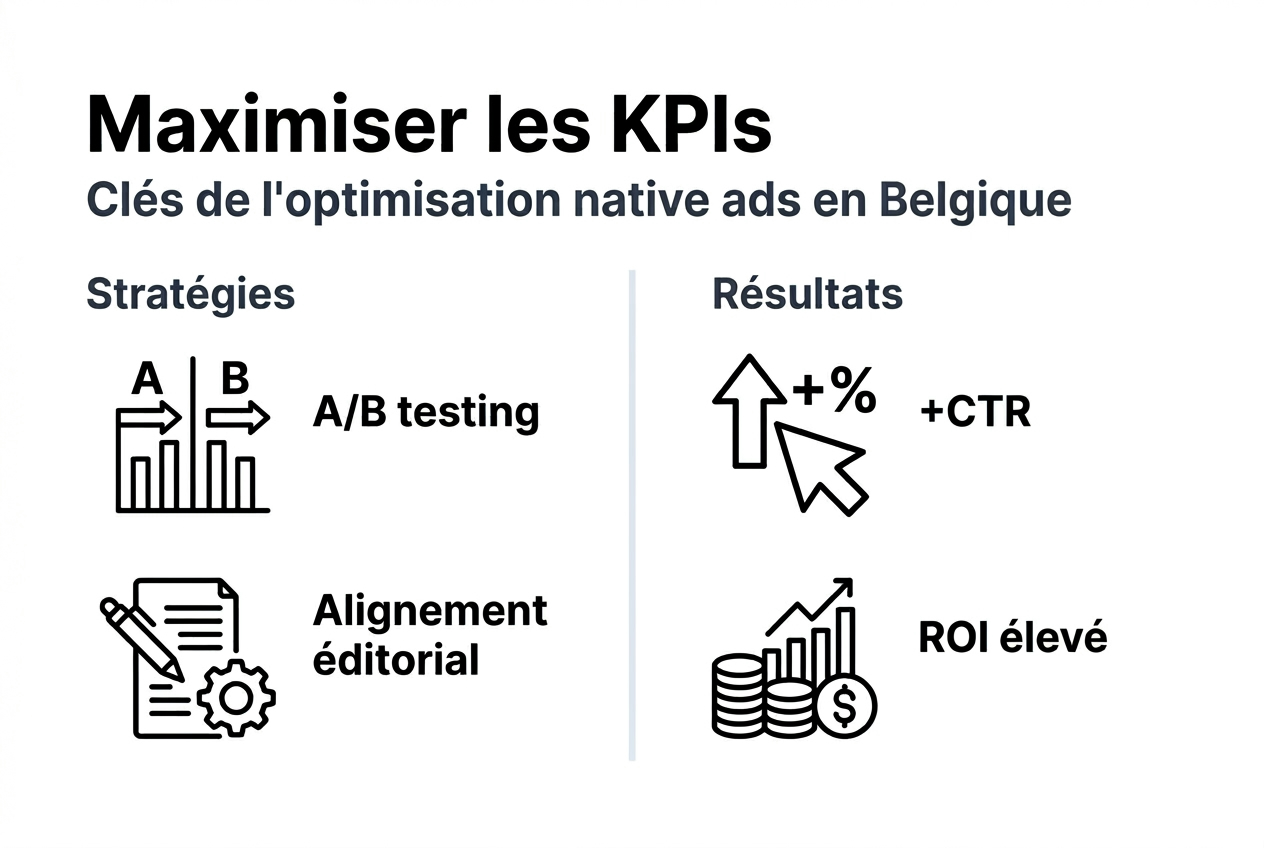 Infographie : comment optimiser ses native ads et mesurer l'impact sur les performances