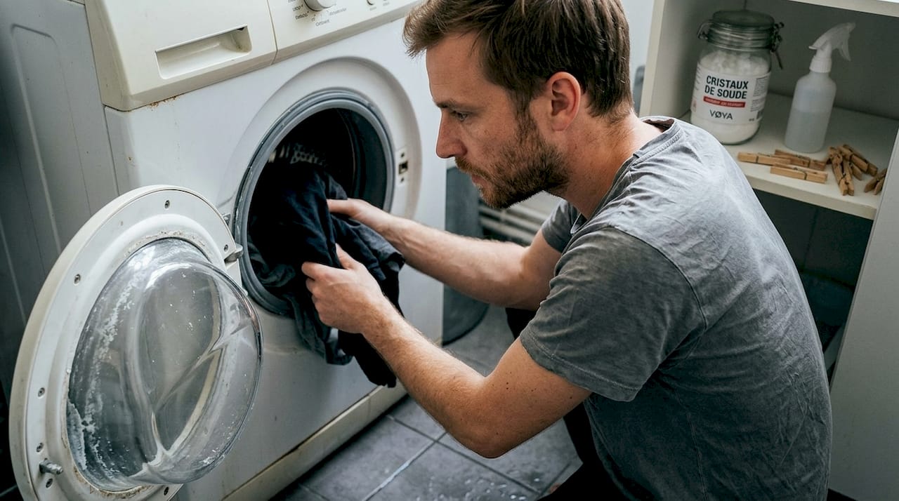 Lave-linge en ville : comment gérer le calcaire de l’eau ?