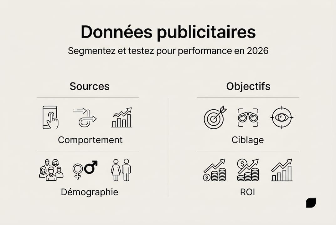 Infographie : comment les données transforment la publicité digitale