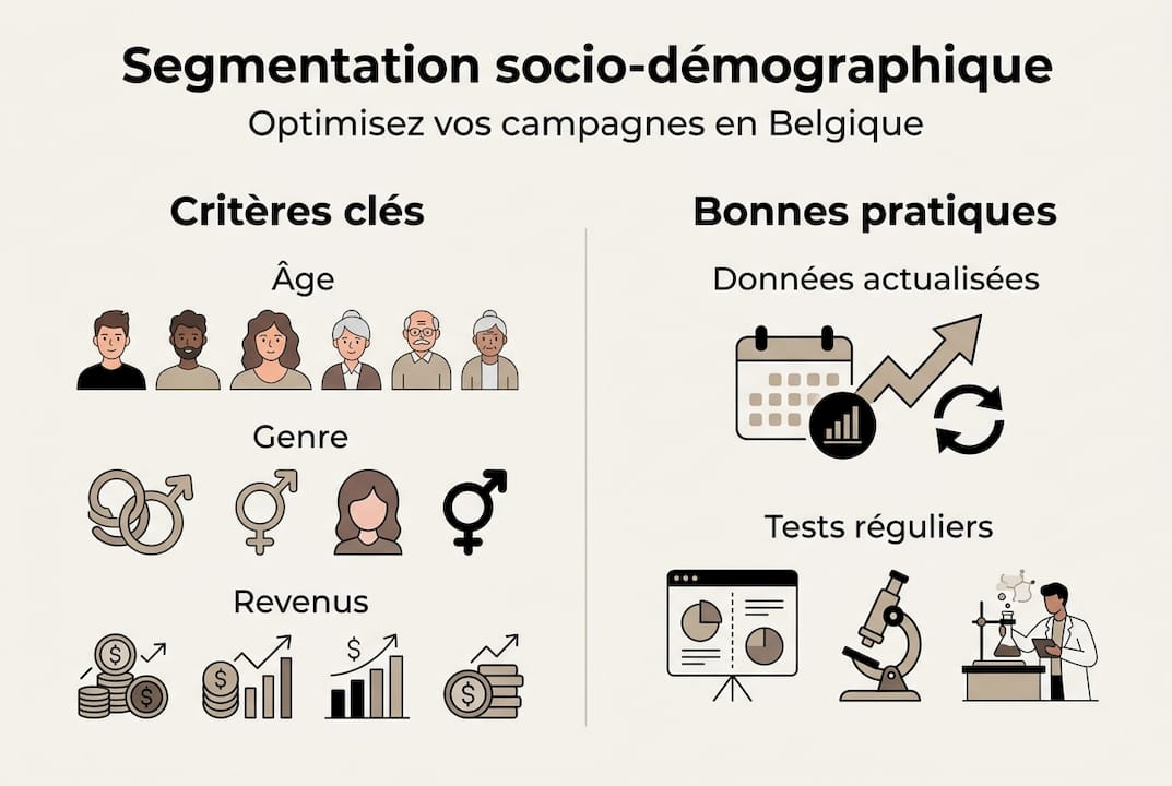 Découvrez une infographie synthétique sur la segmentation et les meilleures pratiques à adopter pour optimiser vos stratégies.