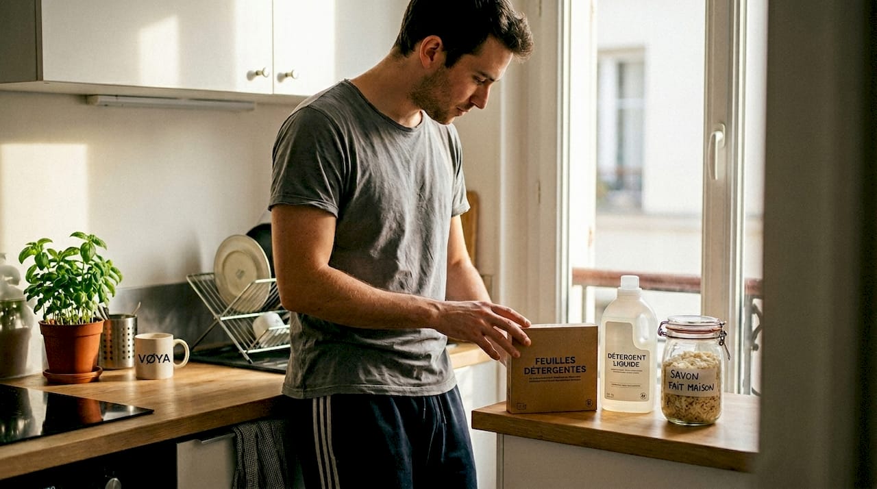 Quels sont les meilleurs choix de lessives écologiques ?