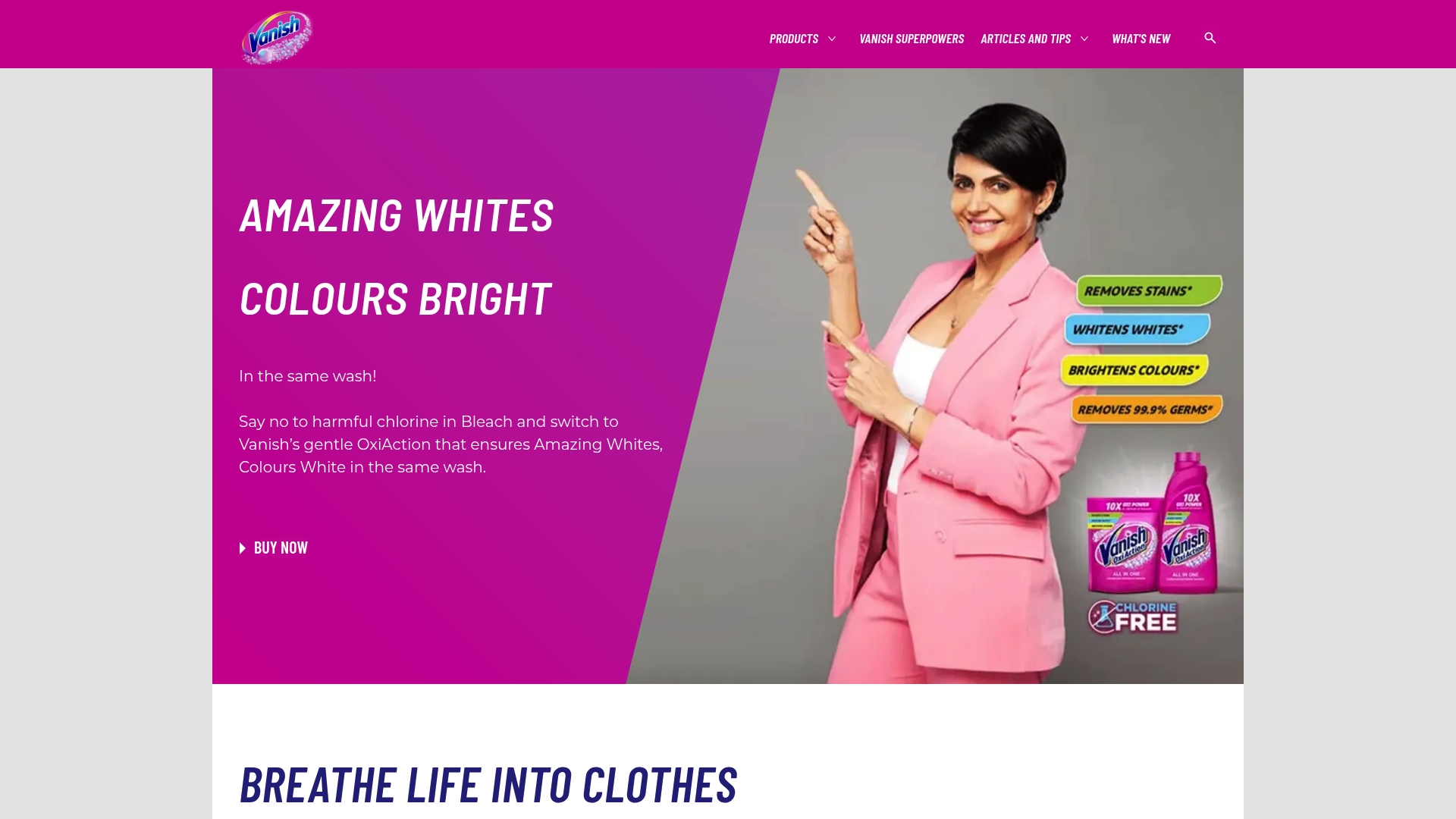 Product Screenshot