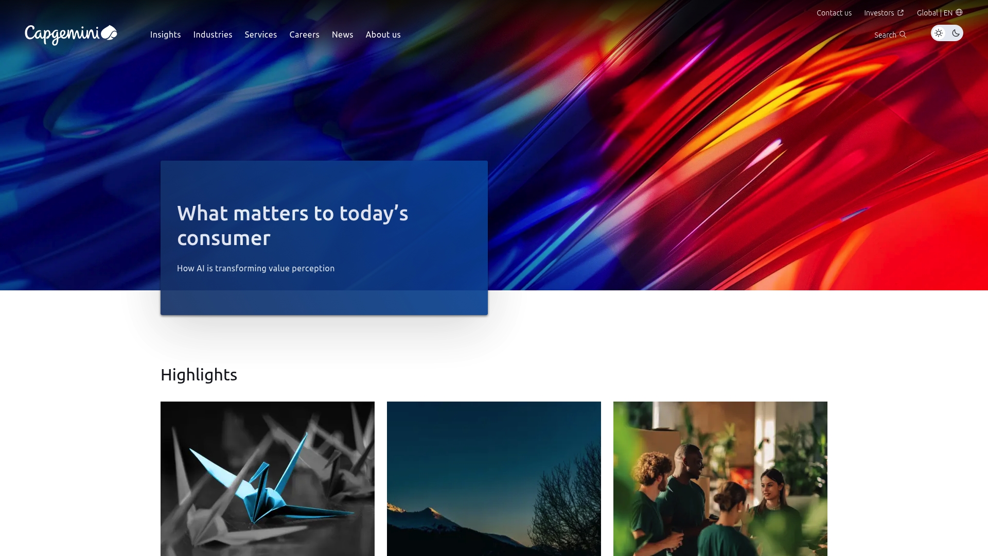 Product Screenshot