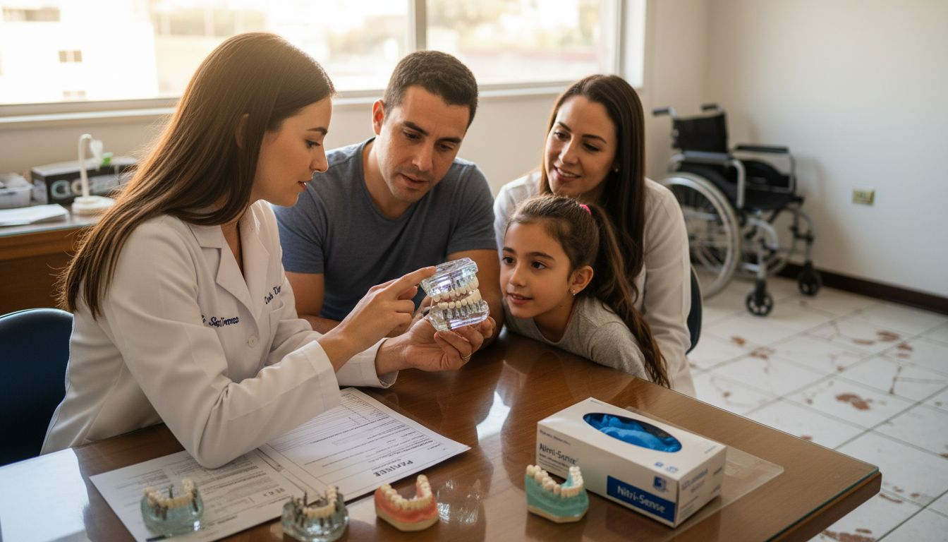 Rol de los implantes dentales en familias de San Bernardino