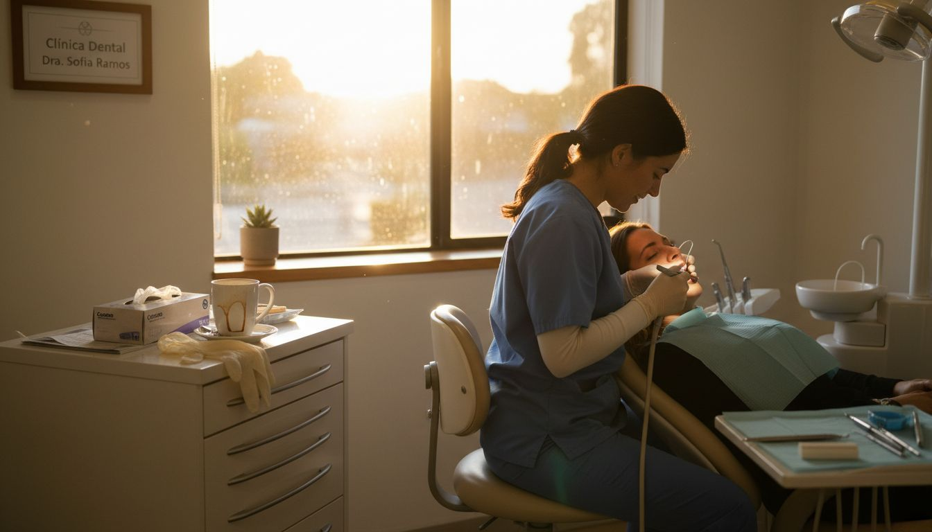 ¿Qué incluye una limpieza dental profesional en California