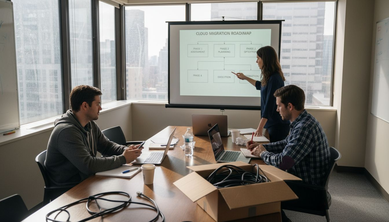 Cloud Migration Workflow for Seamless IT Transformation