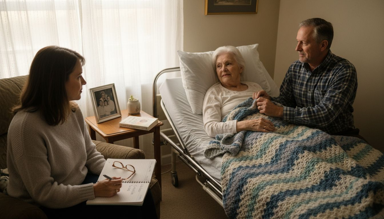 Grief Support in Hospice – Empowering Family Caregivers
