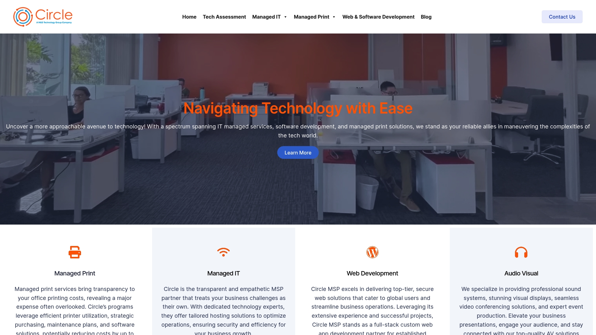 Product Screenshot