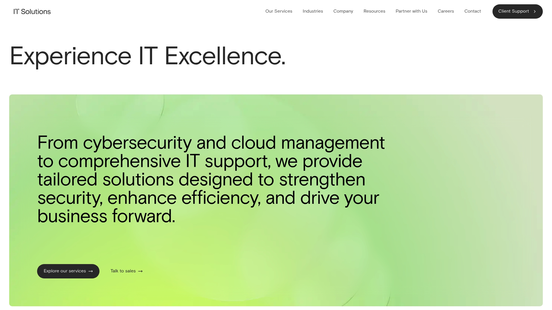 Product Screenshot