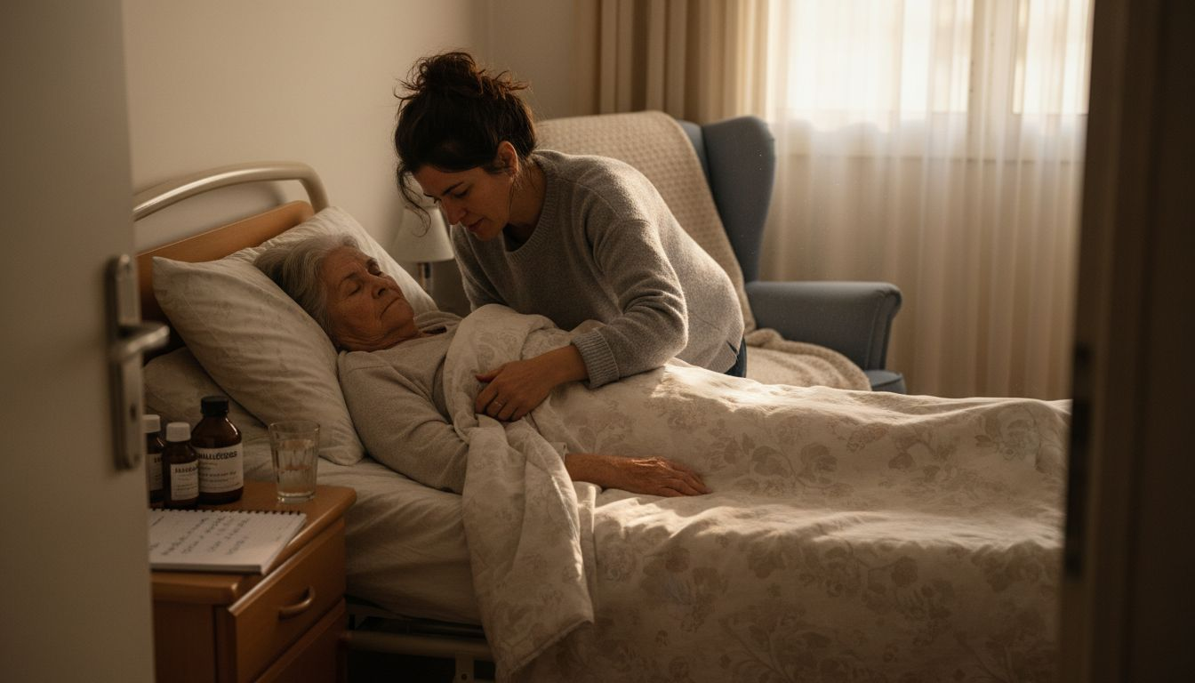 Manejo del dolor en hospice guía para familias en casa