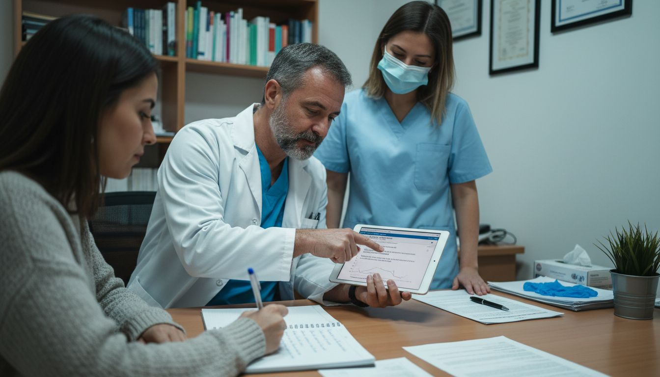 Valoración médica para determinar si el paciente cumple con los criterios de ingreso a cuidados paliativos (hospice)