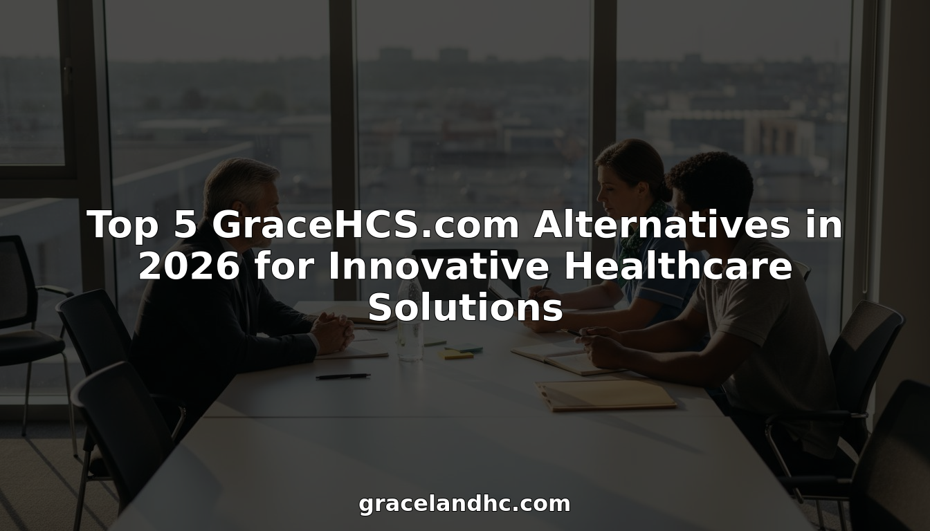 Top 5 GraceHCS.com Alternatives in 2026