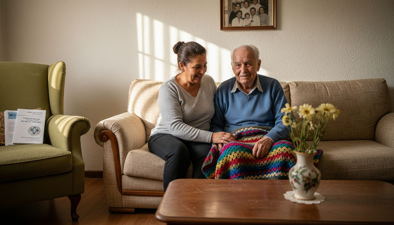 7 claves en la lista de servicios de hospicio para familias