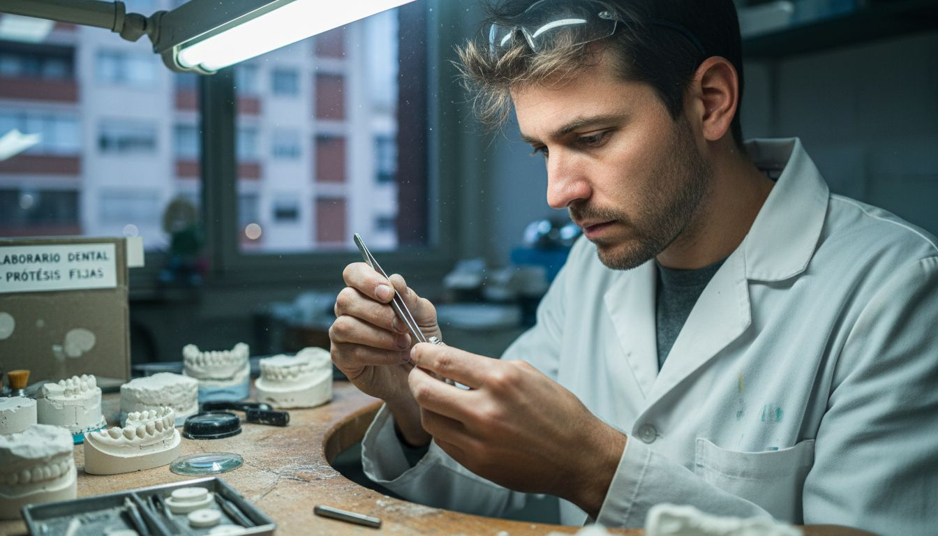 Especialista analiza las diferencias entre implantes de zirconio y titanio