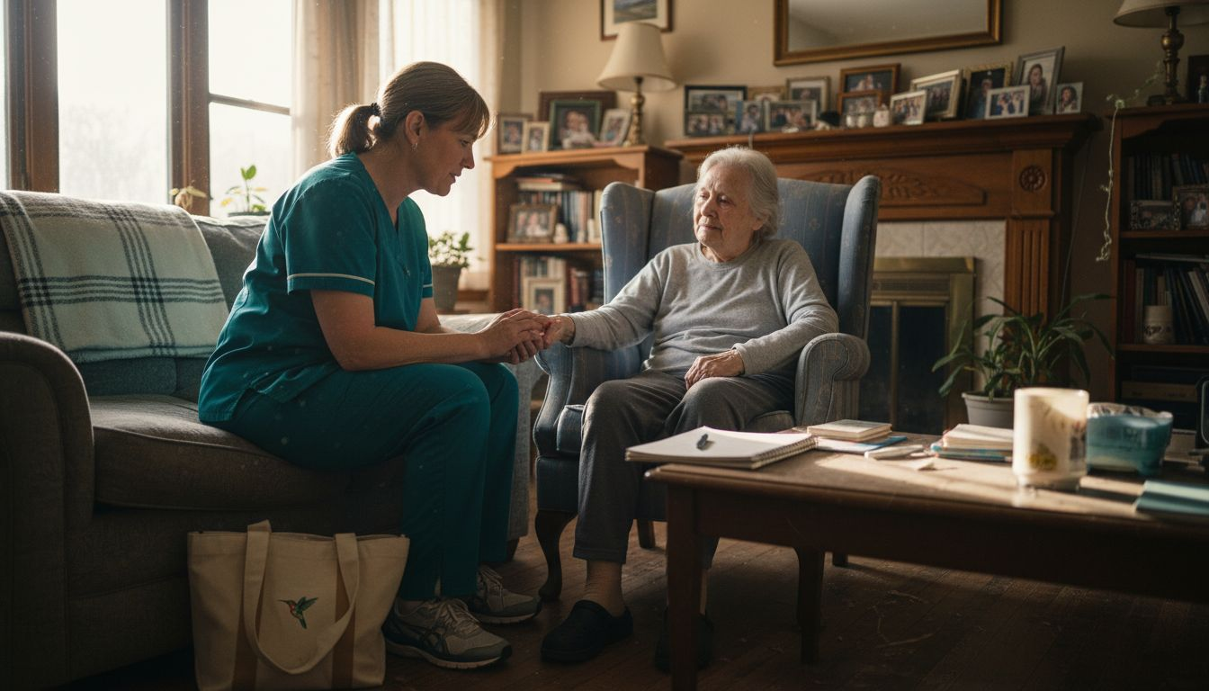 Role of Hospice Nurse: Compassionate Care at Home