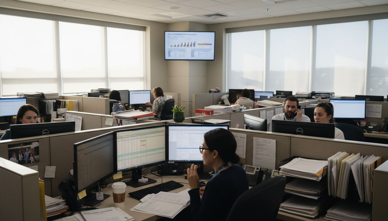 Intelligent Automation: Empowering Healthcare Operations