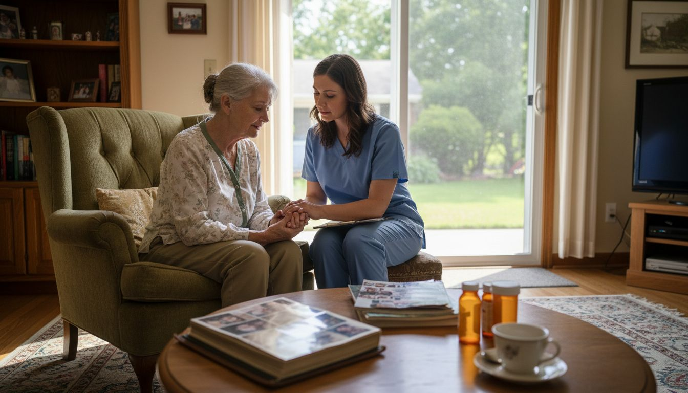 Why Choose At-Home Hospice for Orange County Families