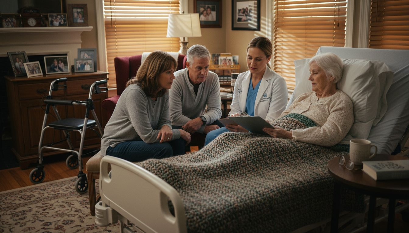 How to Coordinate Hospice Visits for Home Comfort Care