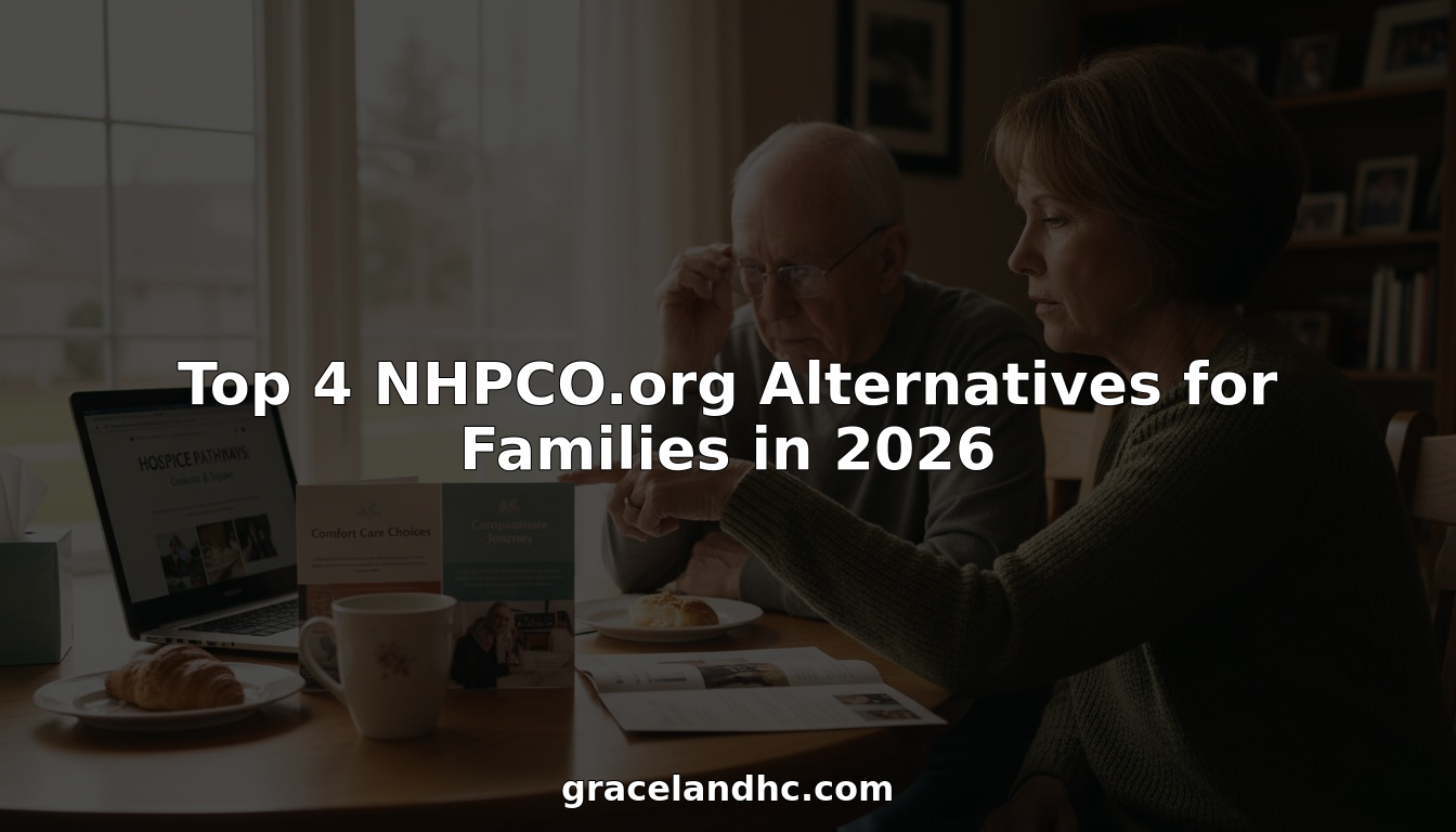 Top 4 NHPCO.org Alternatives for Families in 2026