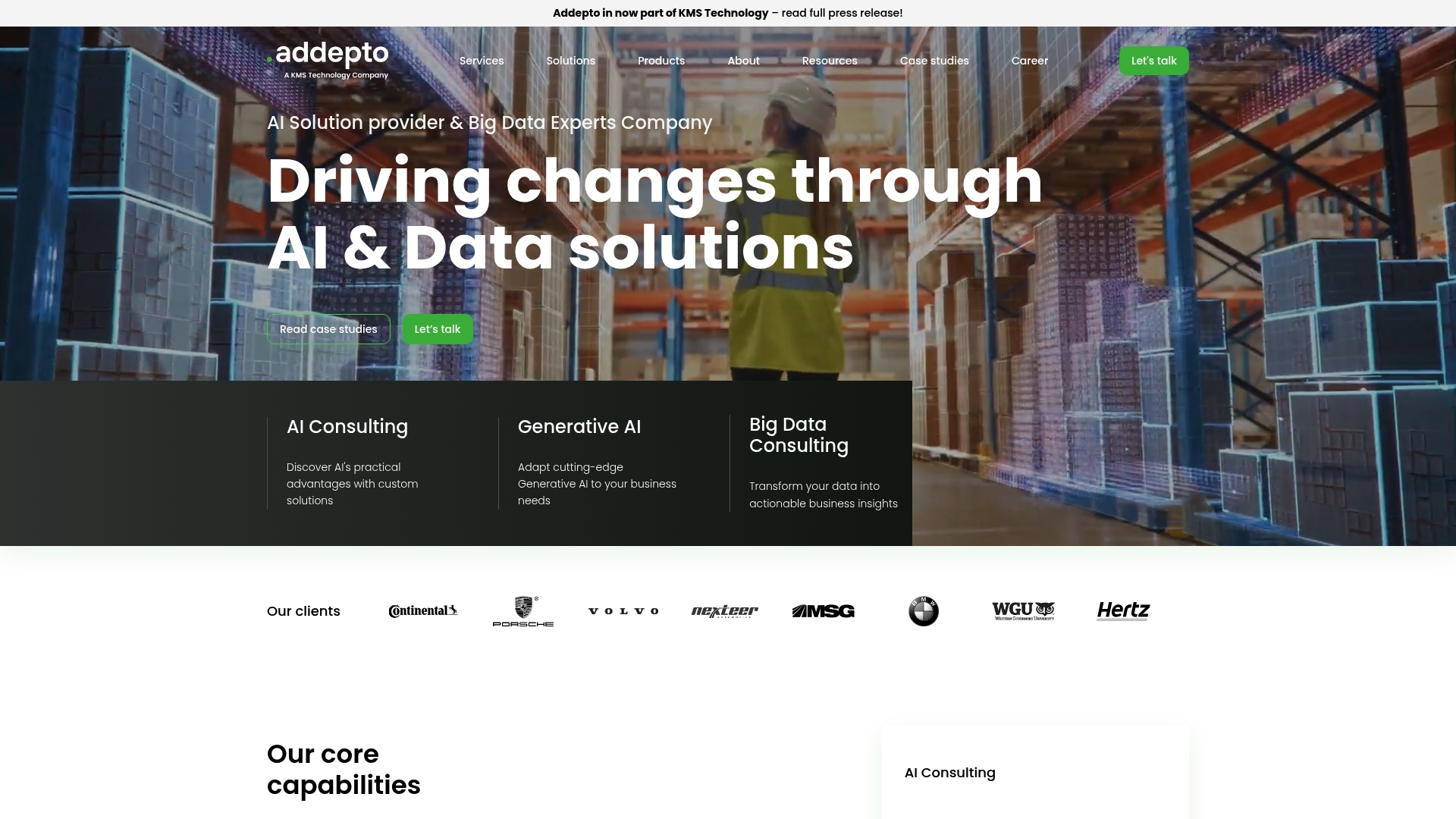 Product Screenshot