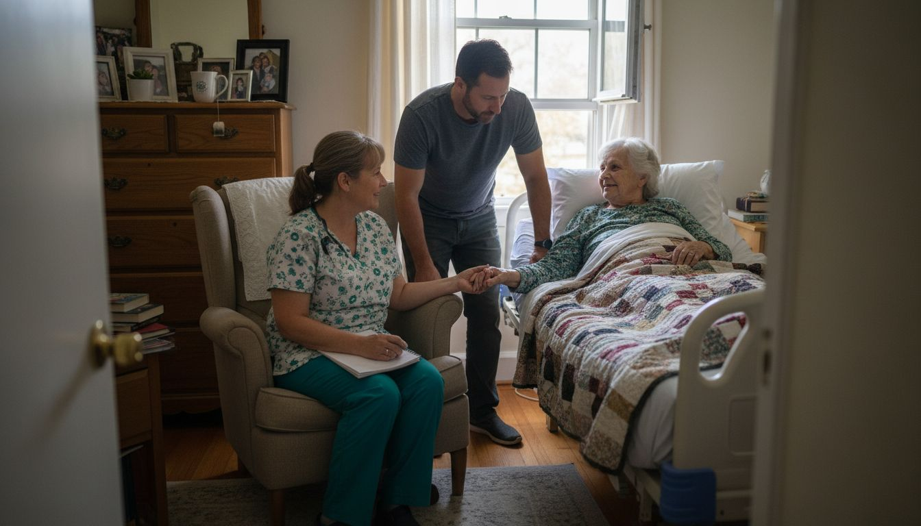 Hospice Team Explained: How Each Role Supports Your Family