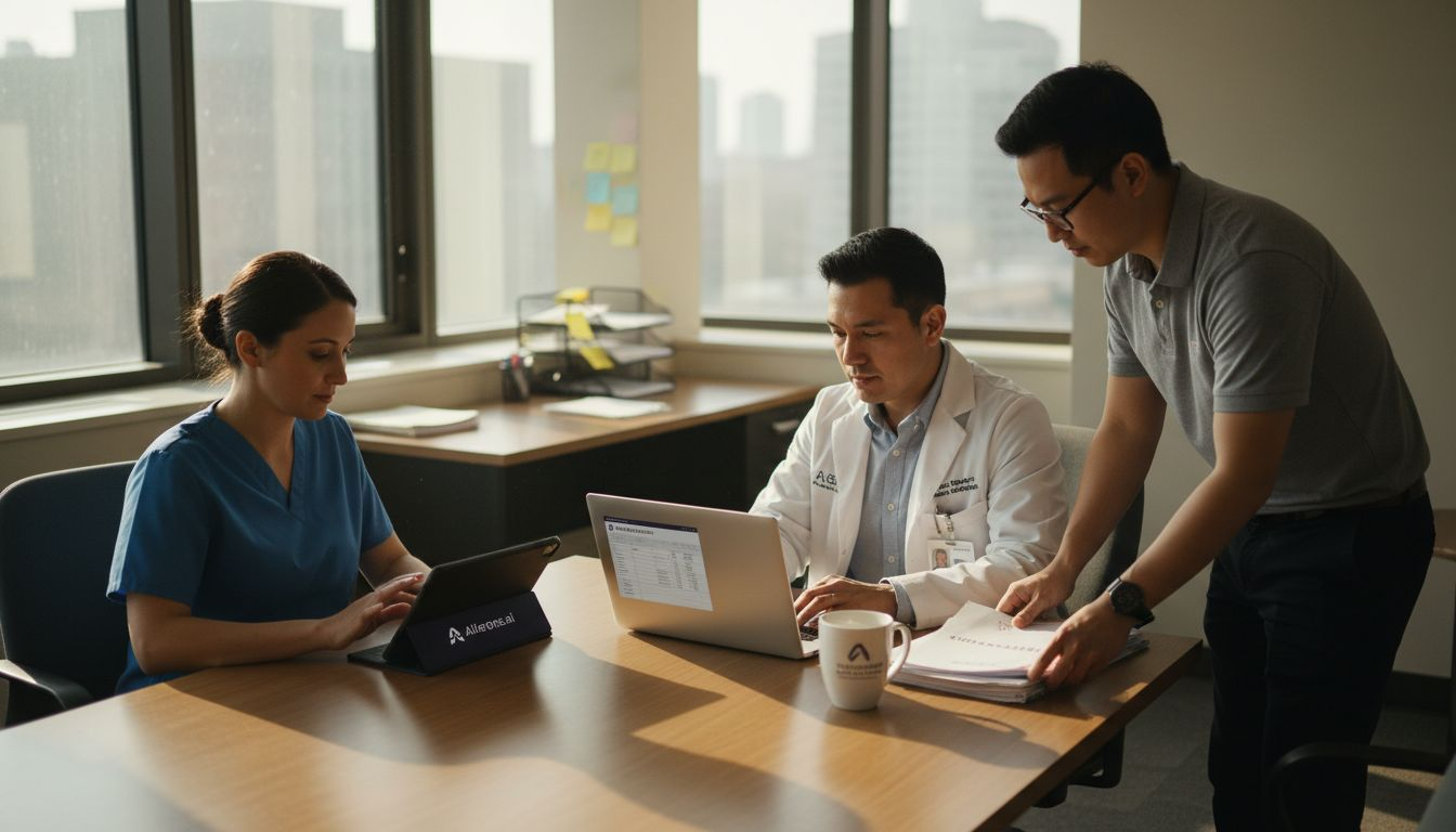 Agentic AI Workflow Automation in Modern Healthcare