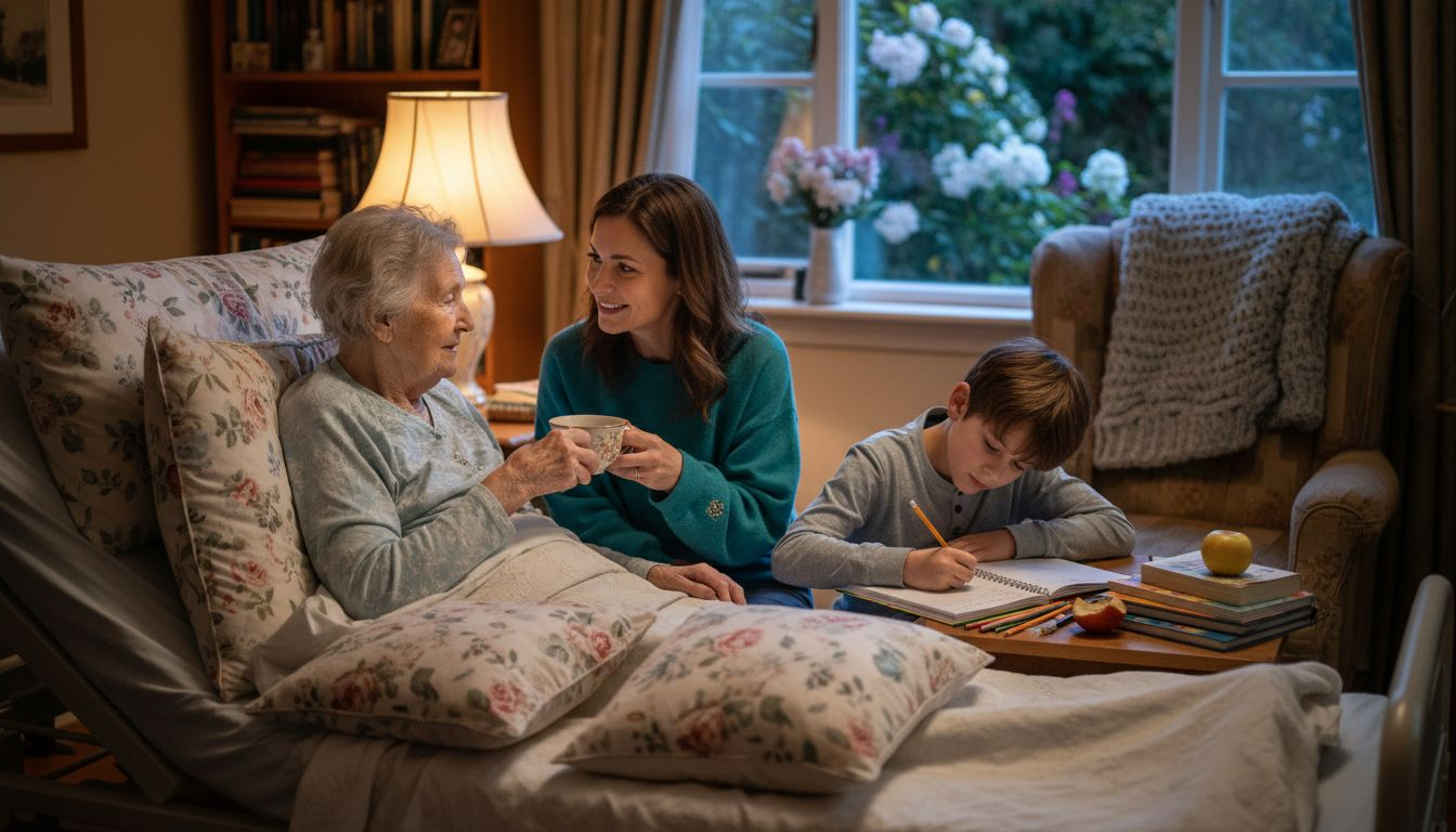 Family Support in Hospice – Impact on Home Care