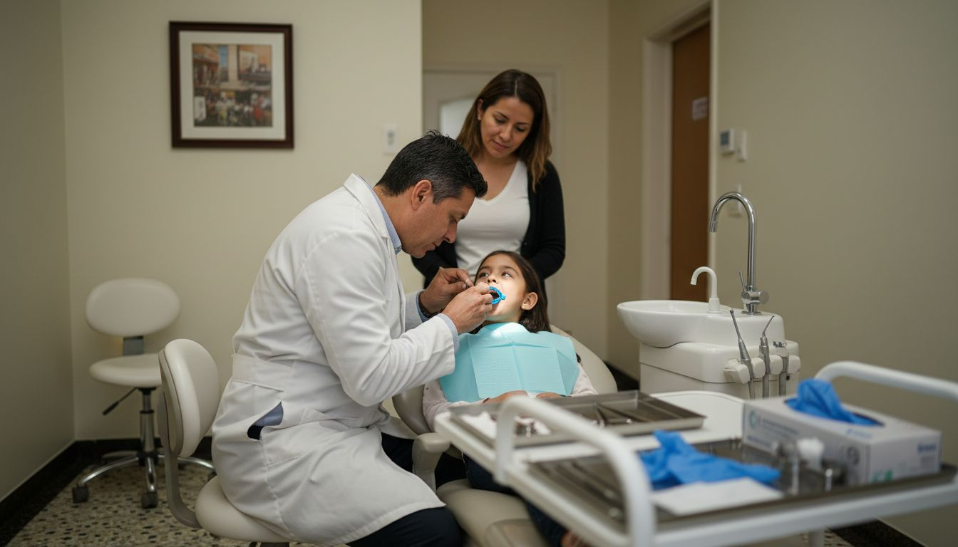 Rol del dentista general: Impacto en familias hispanas