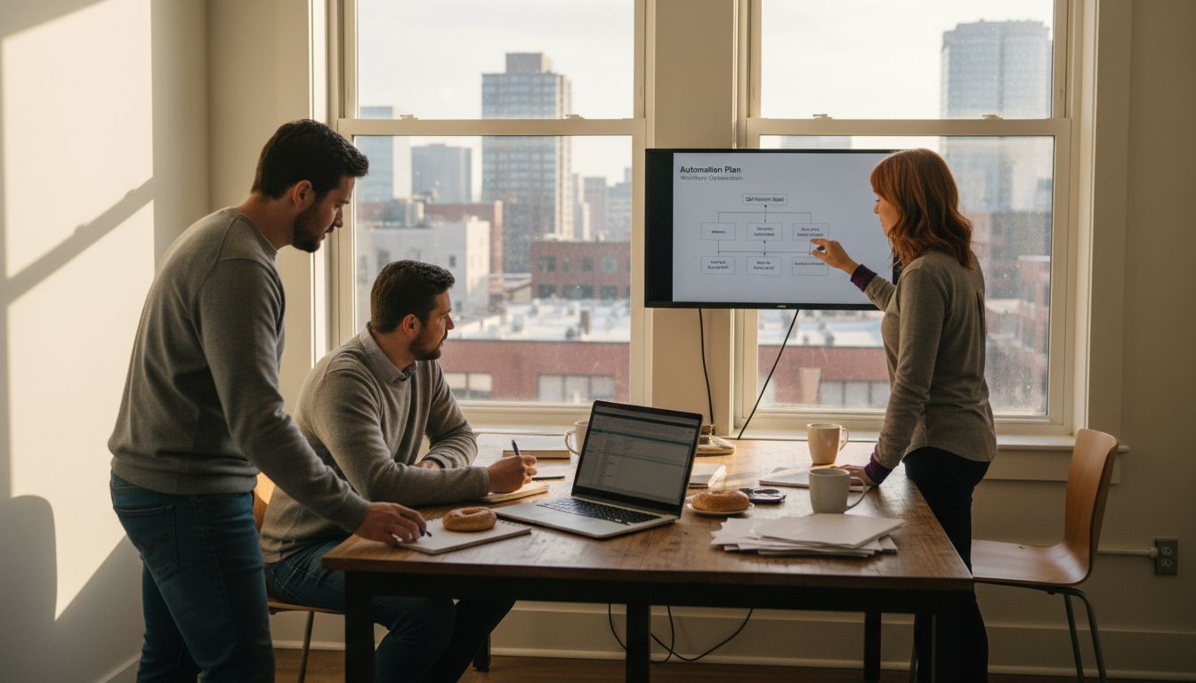 Step by Step Business Automation Guide for SMBs