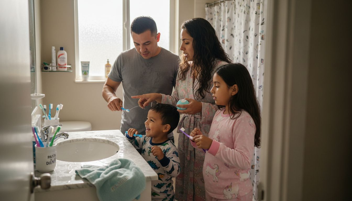 7 consejos para la salud bucal para familias de San Bernardino