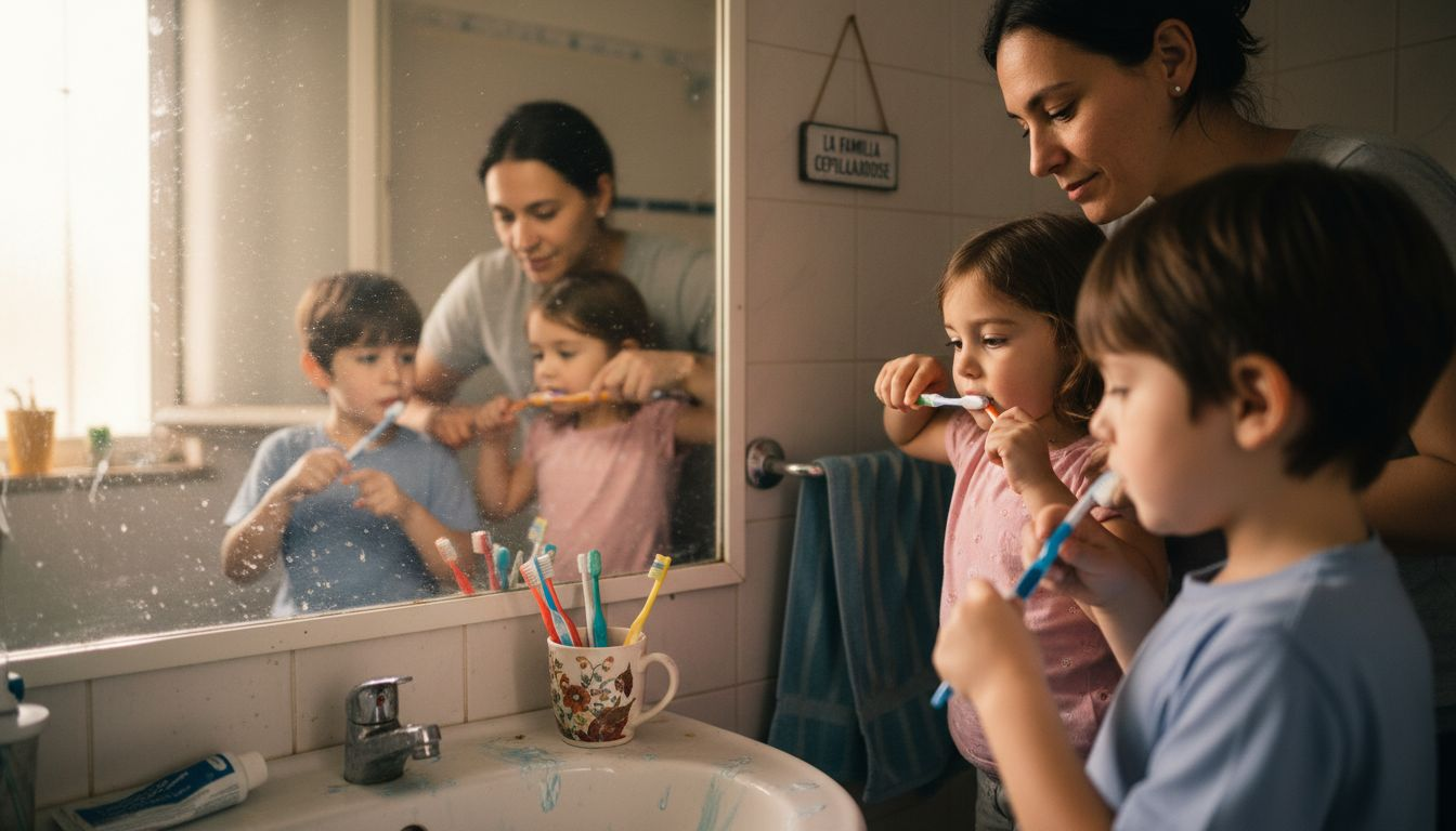 Higiene oral: Prevención y bienestar para familias