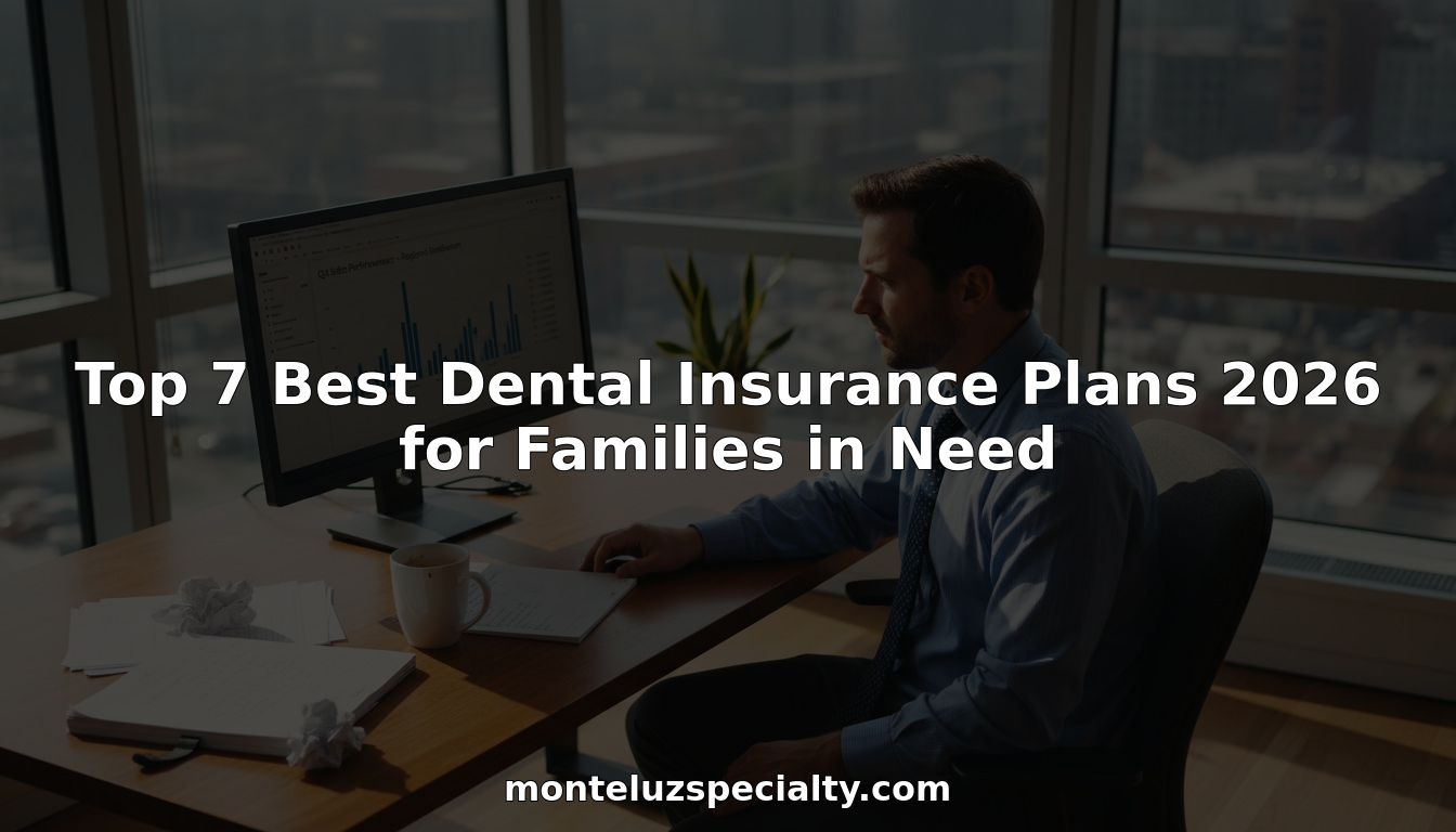 Top 7 Best Dental Insurance Plans 2026 for Families in Need
