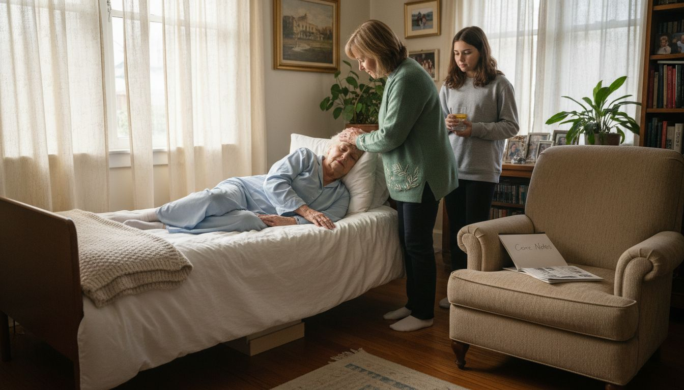 End of Life Care Steps for Home Hospice Success