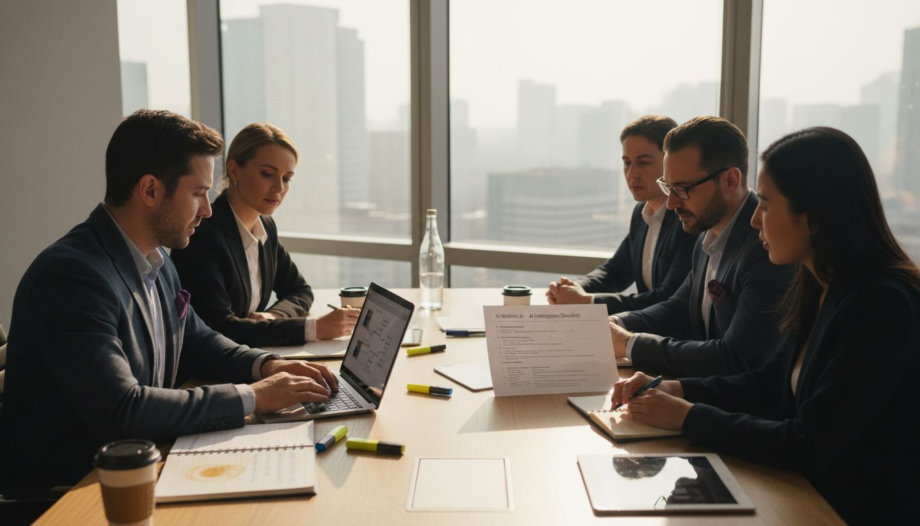 AI Integration Checklist for Business Ops