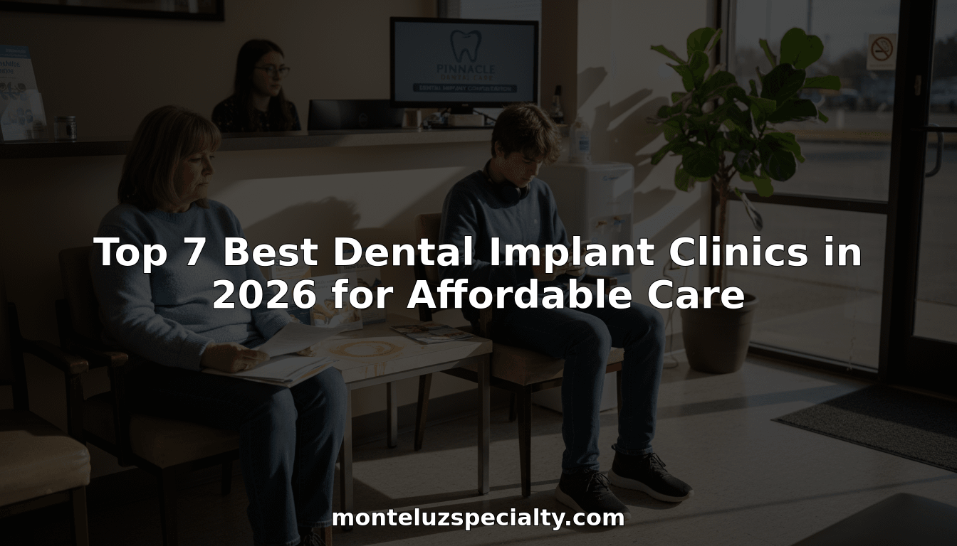 Top 7 Best Dental Implant Clinics in 2026 for Affordable Care