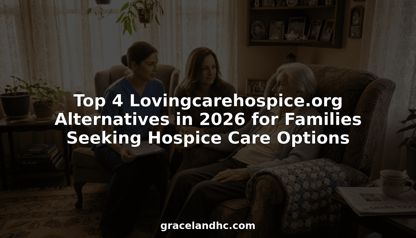 Top 4 LovingCareHospice.org Alternatives 2026